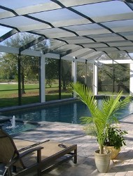 Black Pool Enclosure